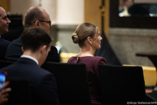 Marta Nawrocka znów błysnęła! Wyglądała jak księżna Kate!