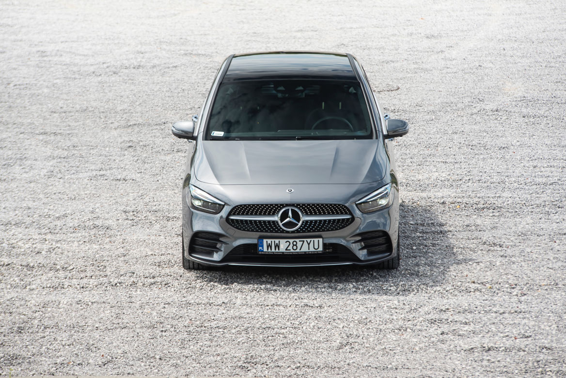Mercedes-Benz Klasy B 200d 8G-DCT AMG Line 