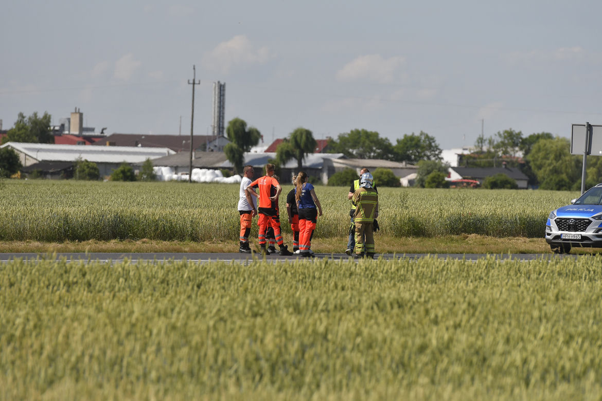 Wypadek w Elżbietowie. Zginęły dwie rodziny 