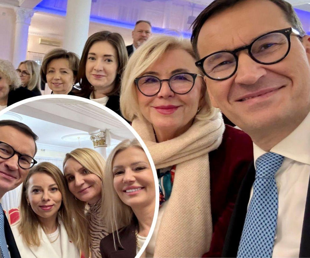 Tak wyglądało wyjazdowe posiedzenie PiS za zamkniętymi drzwiami. Sala jak na bal, kryształowe żyrandole