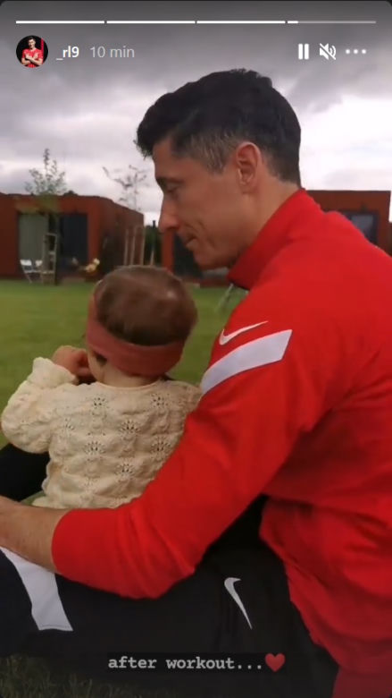 Robert Lewandowski, Laura Lewandowska