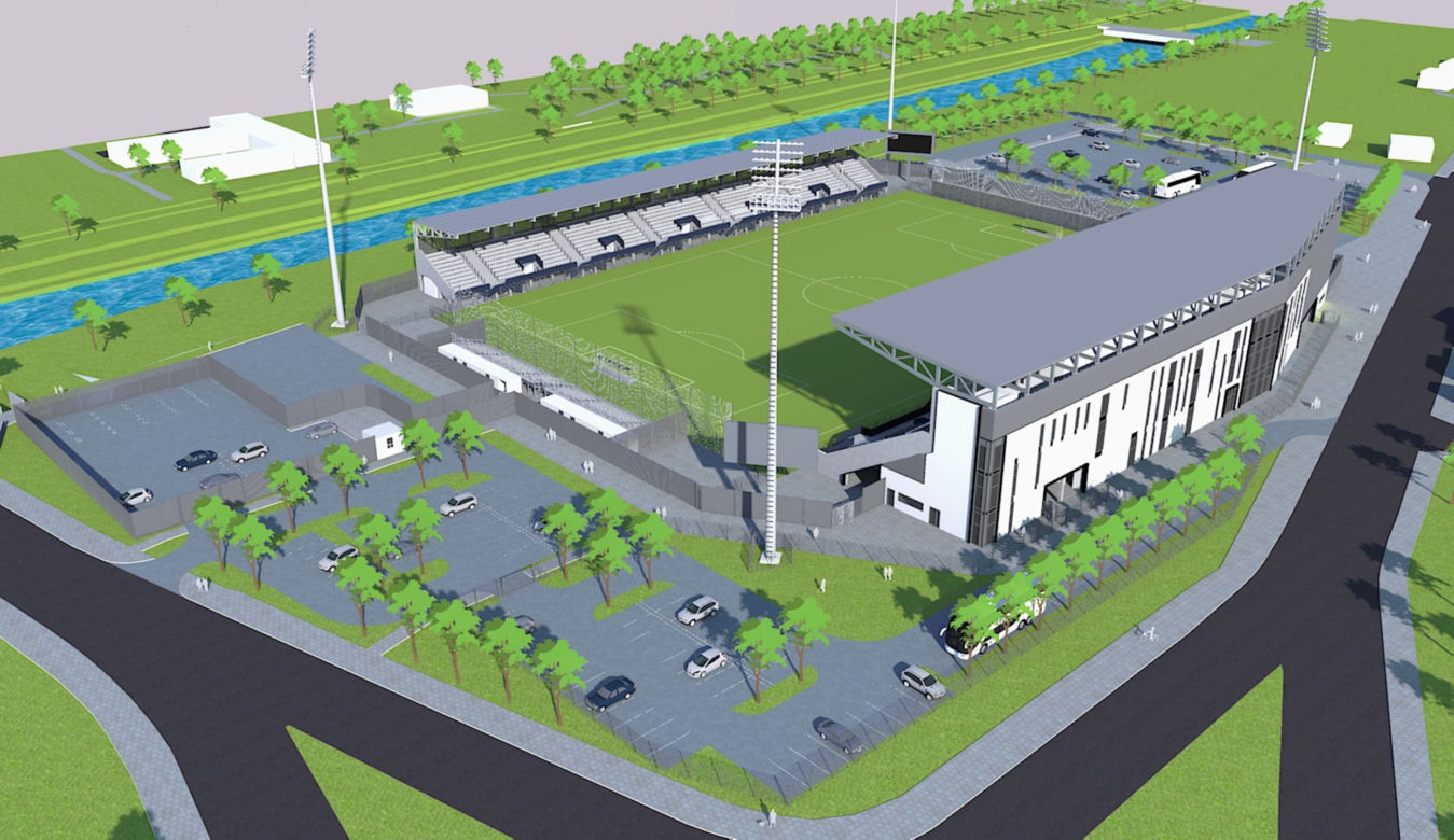 Nowy Sącz. Tak będzie wyglądał stadion Sandecji! Miasto ogłosiło przetarg [ZDJĘCIA]