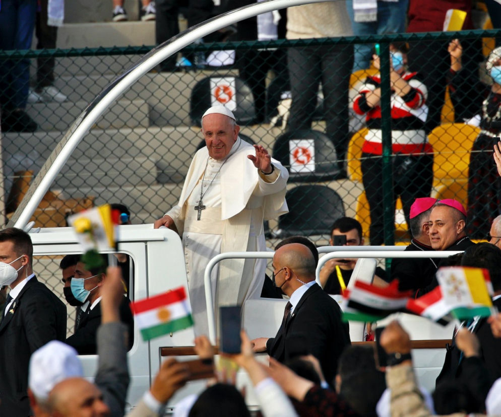 Papież pojechał do Państwa Islamskiego