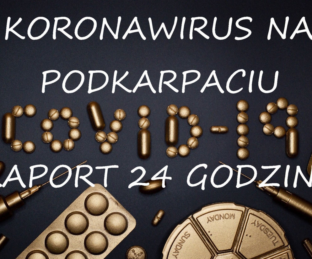 Koronawirus: Rzeszów i Podarpacie na żywo. Raport 24 h 