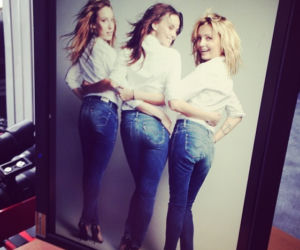Szulim reklamuje jeansy - Instagram