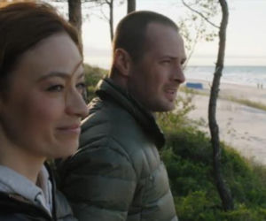 Lekarze 3 sezon odcinek 3 (odc. 29). Alicja (Magdalena Różczka), Maks (Paweł Małaszyński)
