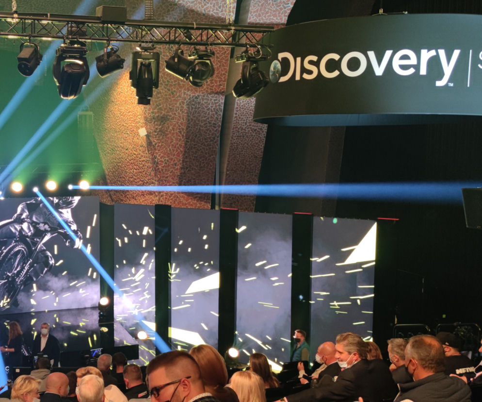 Konferencja Discovery w CKK Jordanki w Toruniu