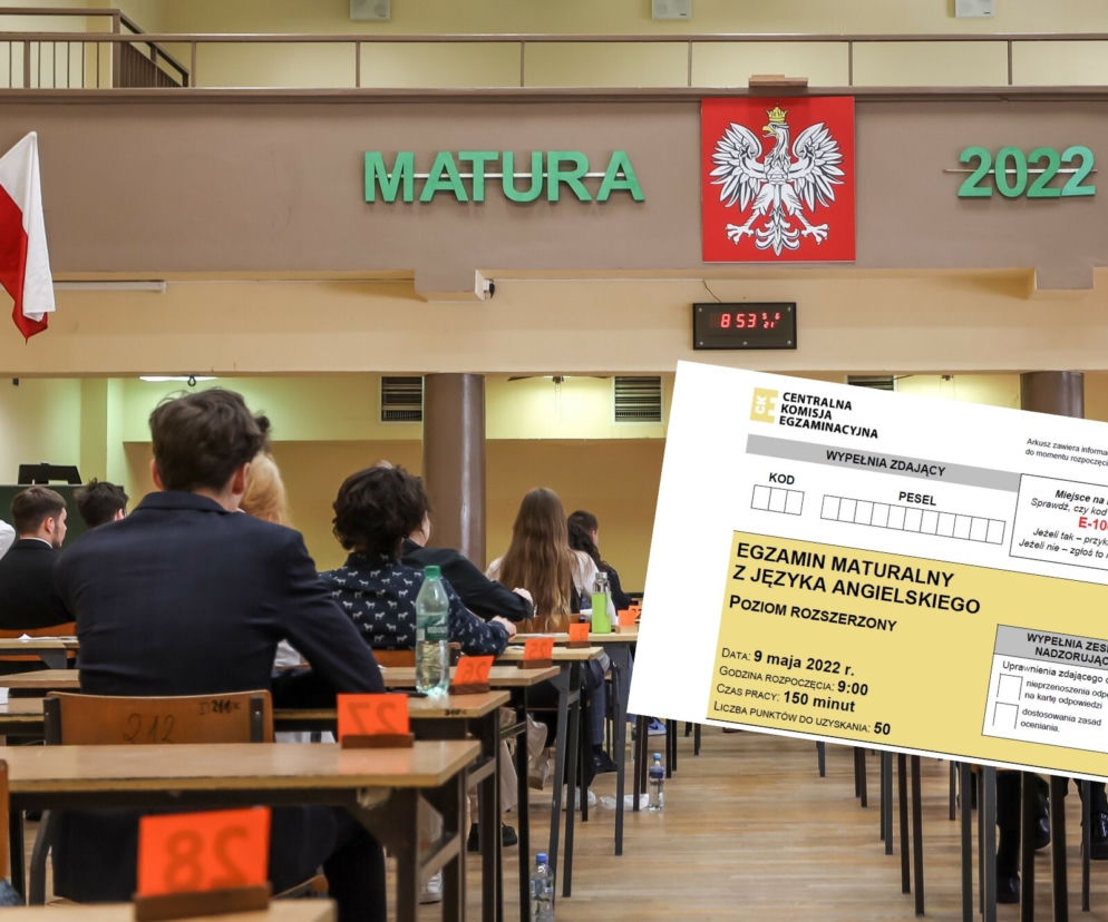 Wyciekła matura 2022 z angielskiego rozszerzonego? Prawie cały arkusz w internecie!