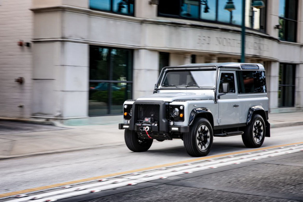 Land Rover Defender Project Blackcomb