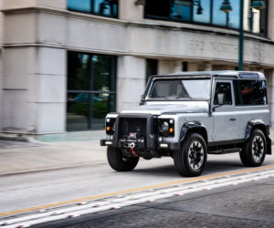 Land Rover Defender Project Blackcomb