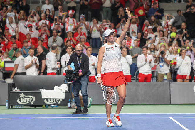 Iga Świątek i Sylwester Lis pseud. "Dzik Gorzowski"