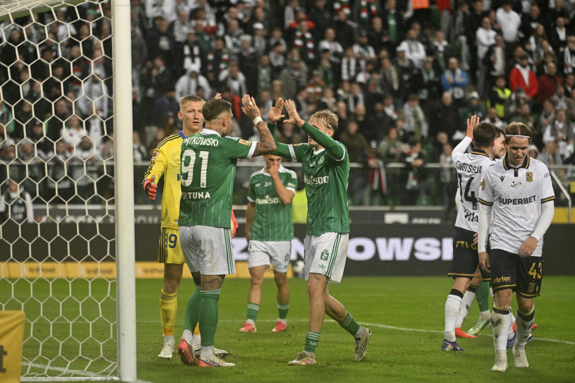 Mecz Lech Poznań- Legia Warszawa