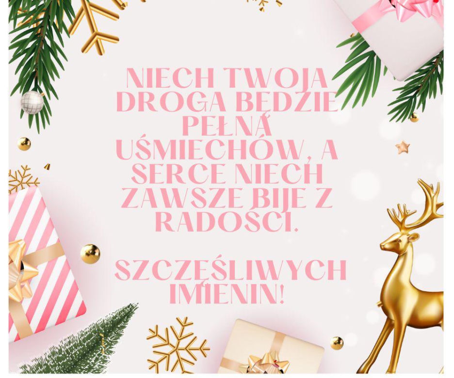 życzenia imieninowe