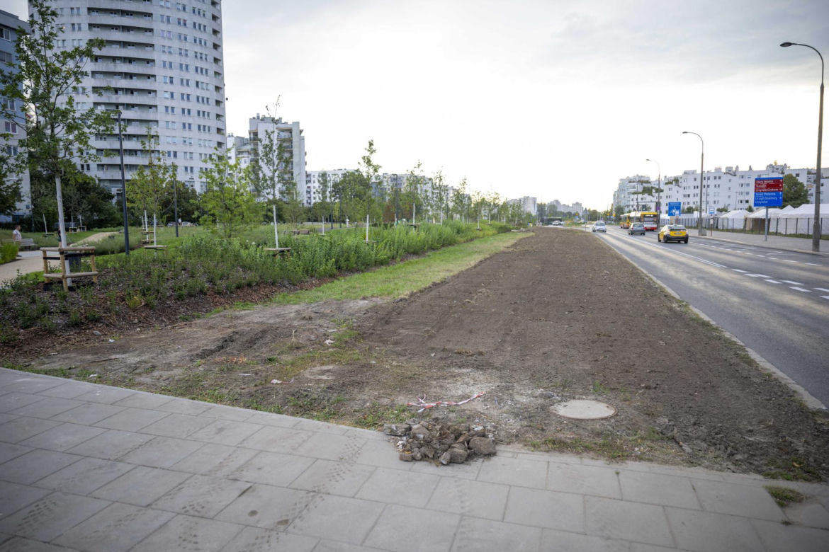 1000 drzew, 100 tysięcy krzewów i ogród zmysłów