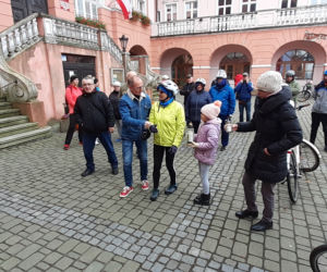 3 grupy świętowały 11 listopada na rowerach