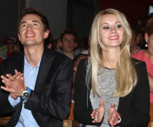 Kamil Stoch i Ewa Bilan-Stoch
