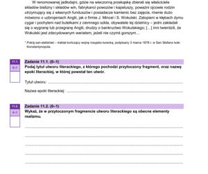 Matura poprawkowa 2026: polski - ARKUSZ CKE 24.08.2026