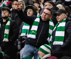 Lechia Gdańsk - Raków Częstochowa; Zdjęcia kibiców z meczu 30. kolejki PKO BP Ekstraklasy