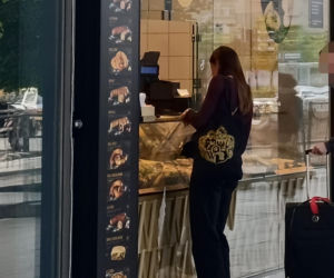 Natalia Bukowiecka miała chęć na świeże pieczywo