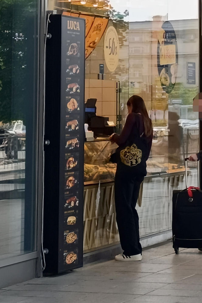 Natalia Bukowiecka miała chęć na świeże pieczywo