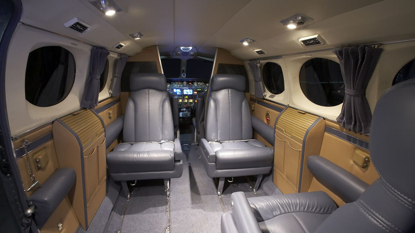 Cessna 421 C Golden Eagle, Lewandowski, samolot