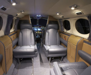 Cessna 421 C Golden Eagle, Lewandowski, samolot