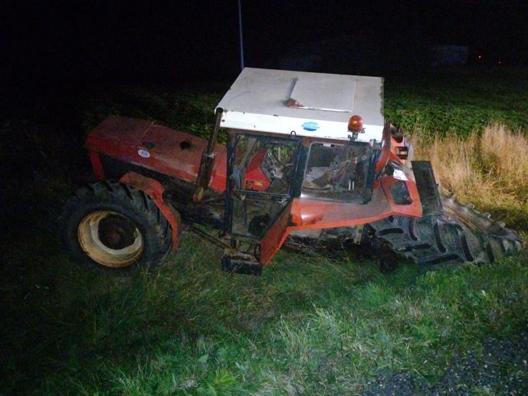 Tragiczny wypadek na DK 15 w Lipnicy. Nie żyje 68-letnia kobieta! [ZDJĘCIA]