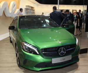 Mercedes Klasy A po liftingu
