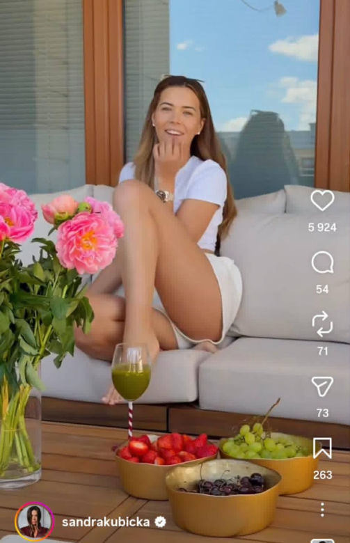 Sandra Kubicka