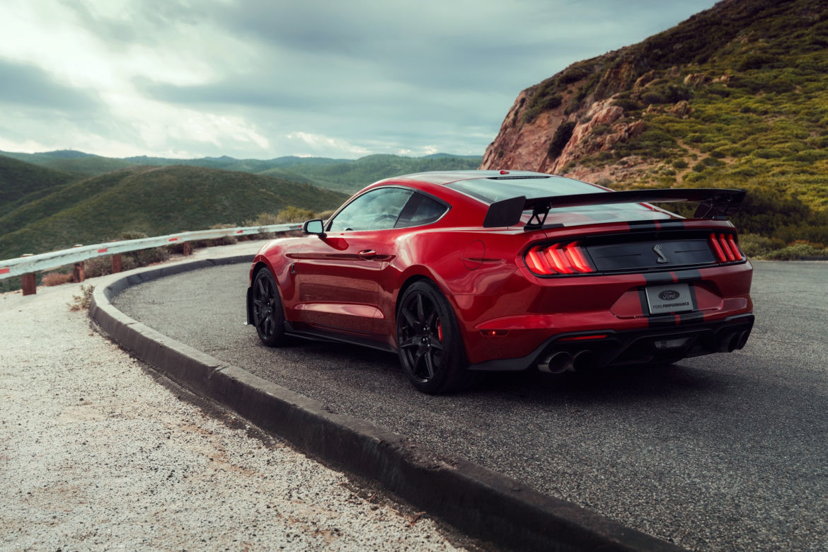 Ford Shelby Mustang GT500 (2020)