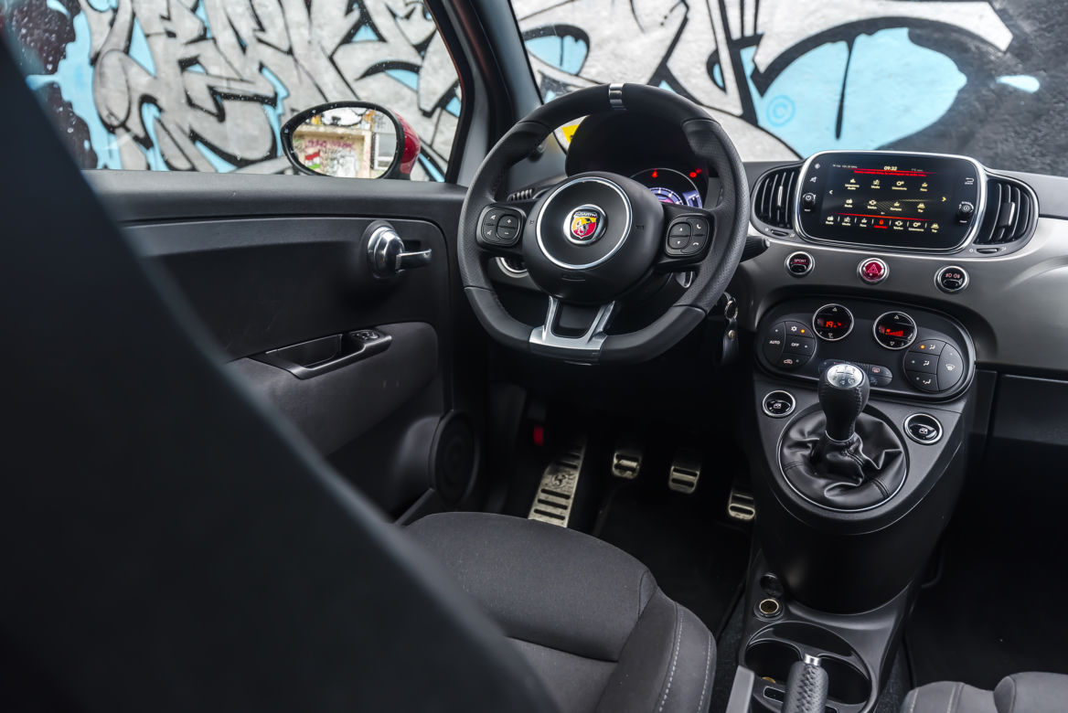 Abarth 595 Pista 1.4 T-Jet 165 KM MT5
