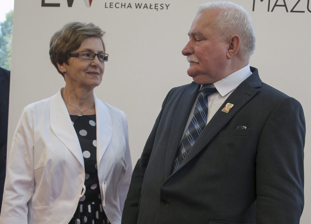 Lech Wałęsa. Kocham Danutę, a jakie mam wyjście