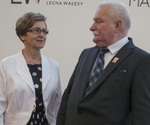 Lech Wałęsa. Kocham Danutę, a jakie mam wyjście