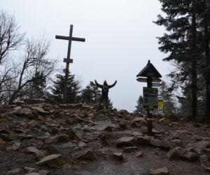 W 54 godziny zdobyli 28 szczytów Korony Gór Świętokrzyskich