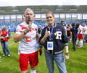 Gwiazdy na meczu TVP - Artyści