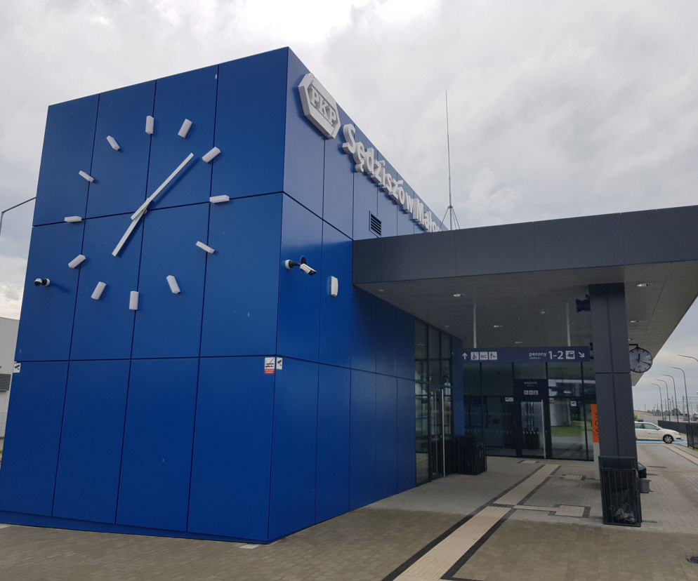 REGION: Nowoczesny dworzec kolejowy w Sędziszowie Małopolskim jest już otwarty!