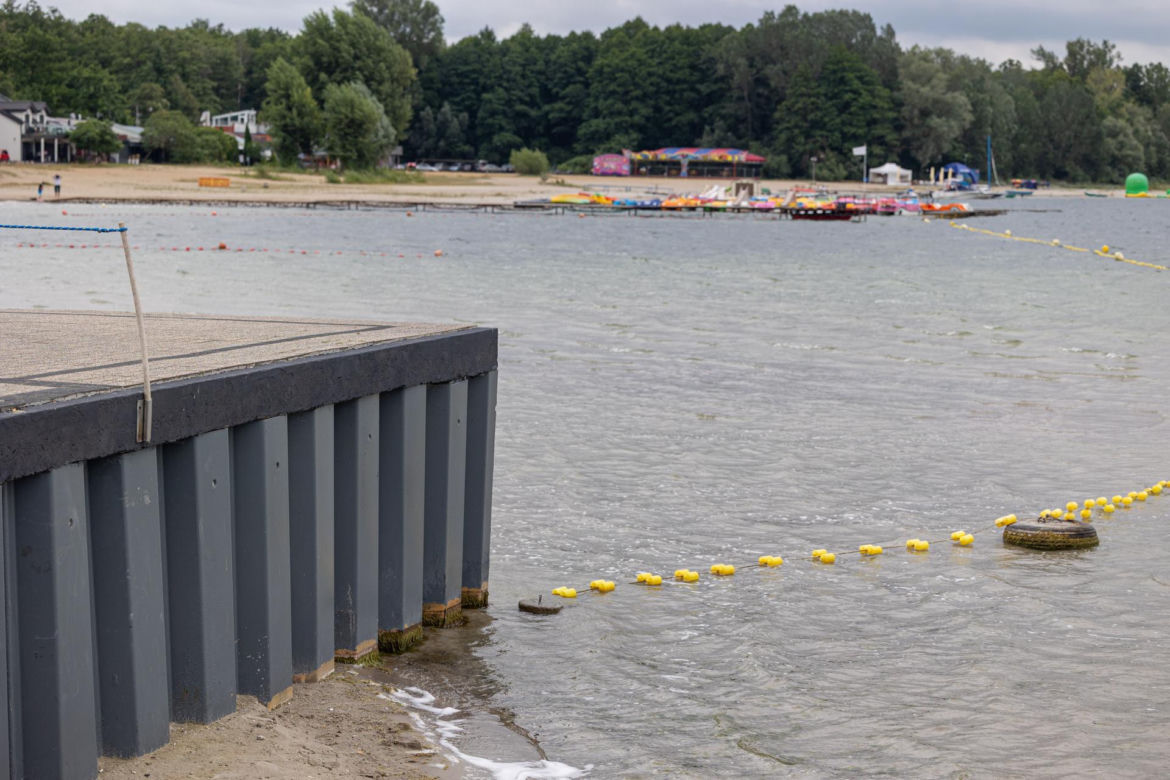 Wielkopolska Ibiza wysycha. Poważny problem z jeziorem Niedzięgiel