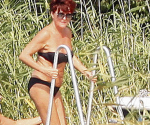 Jolanta Kwaśniewska bikini