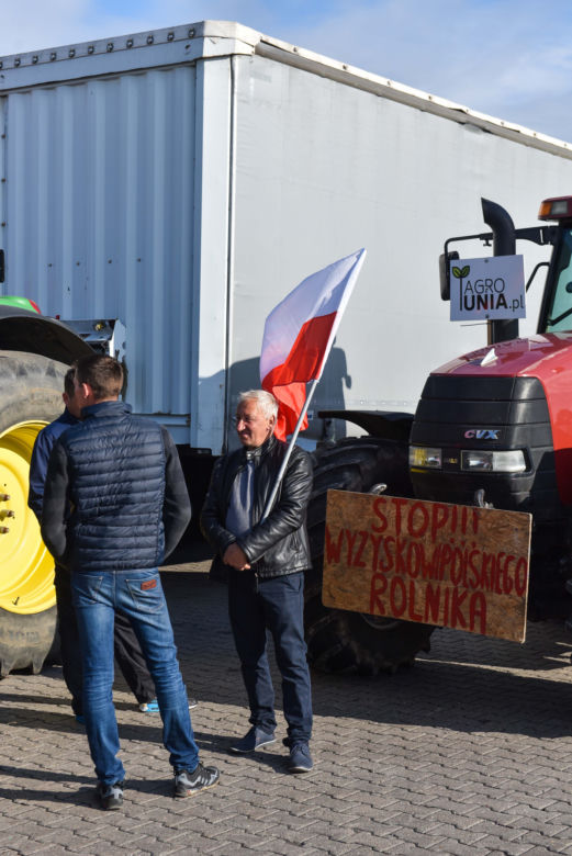 Protest rolników w Kujawsko-Pomorskiem. Tak wyglądał w regionie