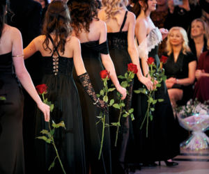 Studniówka siedleckiej Królówki 2026 - walc i polonez