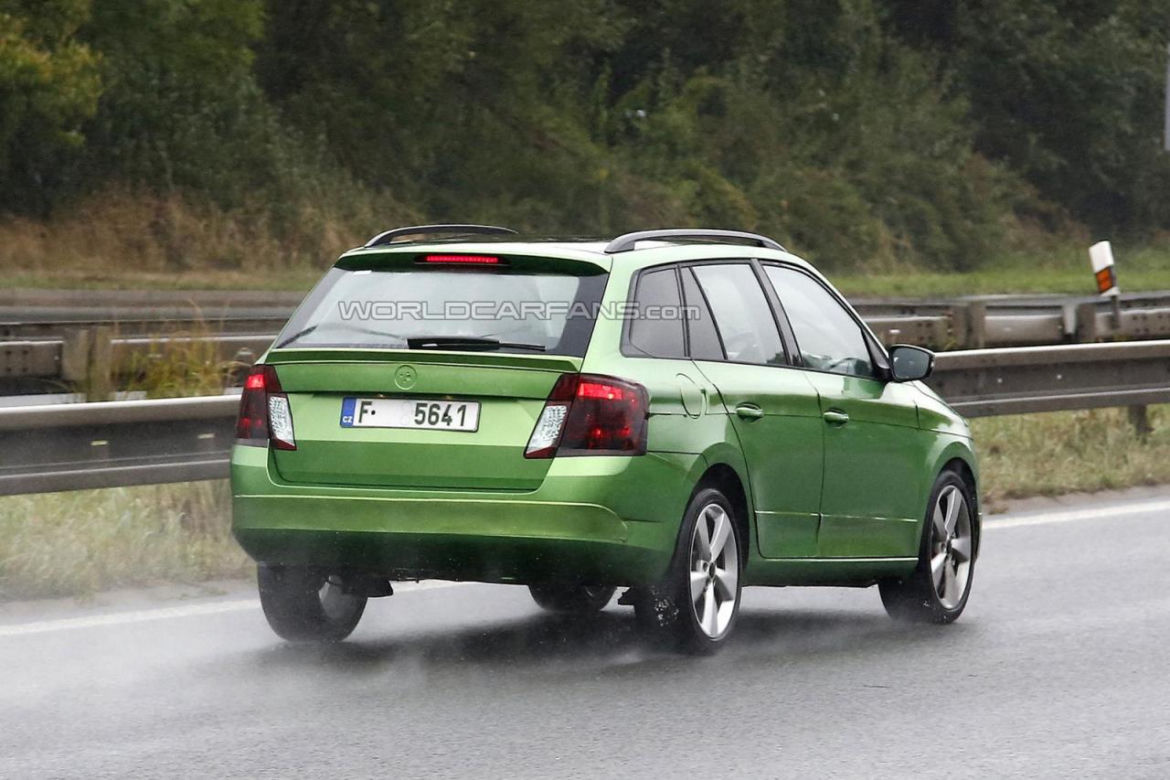 Skoda Fabia Combi III