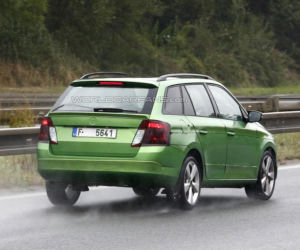 Skoda Fabia Combi III