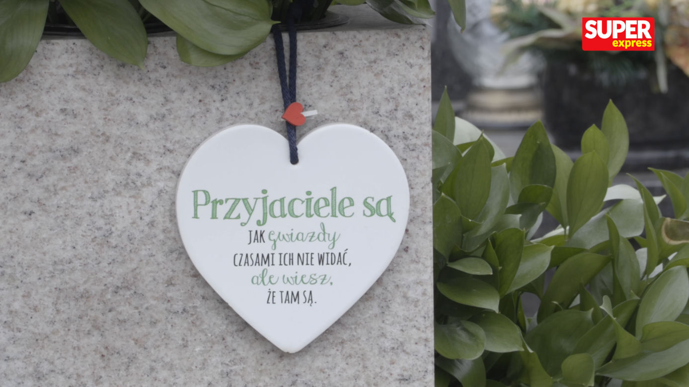 Tak wygląda grób Paulinki Zysk