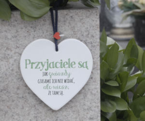 Tak wygląda grób Paulinki Zysk