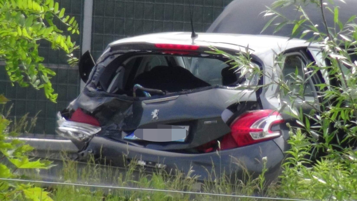 Wypadek na autostradzie A2 pod Warszawą. Pijana wsiadła za kółko. 7-letnie dziecko trafiło do szpitala