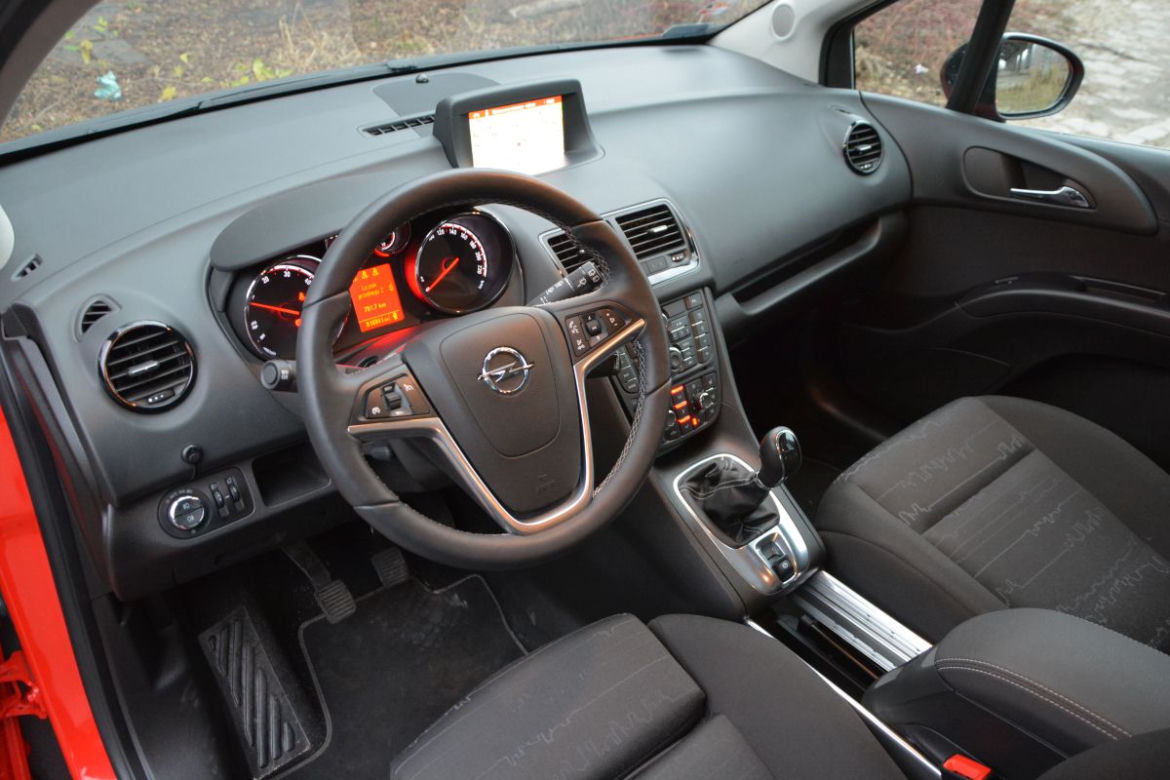 Opel Meriva 1.6 CDTi Design Edition