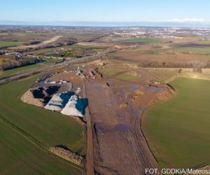 Inwestycje w rejonie autostrady A6