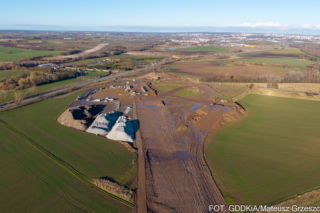 Inwestycje w rejonie autostrady A6