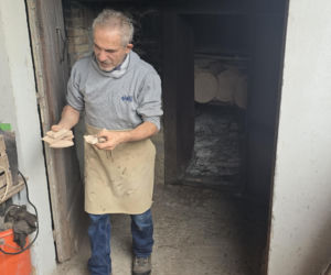 Piadina romagnola - duma regionu Emilia-Romania. Spotkanie z włoską tradycją w wiosce Montetiffi