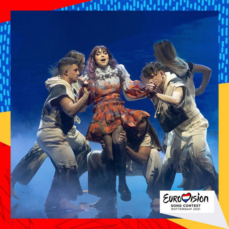 	1. półfinał EUROVISION 2021 ROTTERDAM cz.3